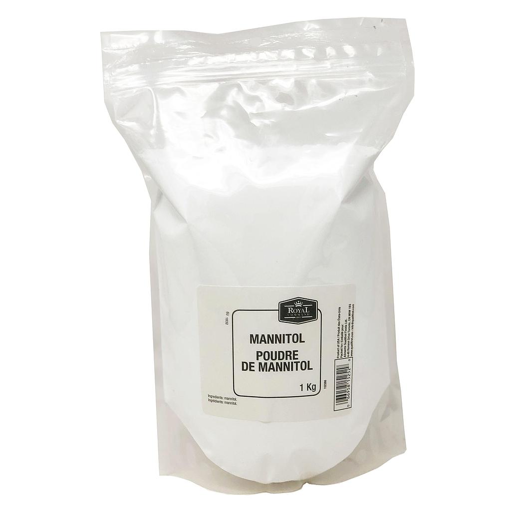 Mannitol Powder 1 kg Royal Command Qualifirst
